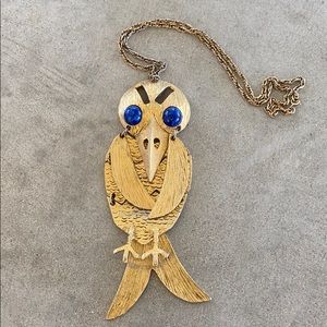 Vintage Bird Necklace